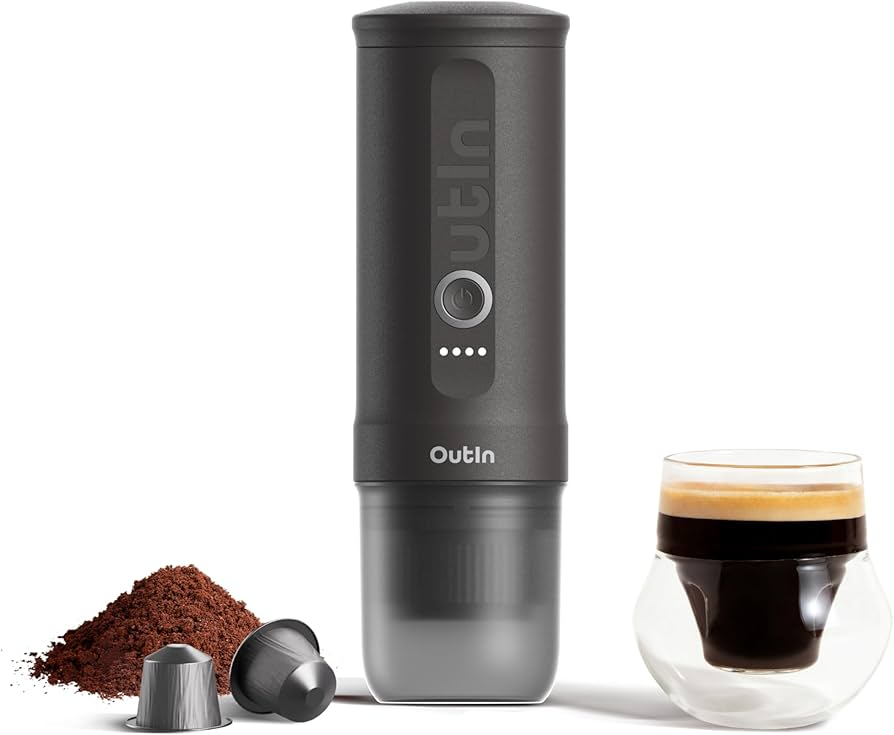 OutIn Nano Portable Espresso Machine Review: My Go-To Shot on the Go